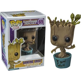 Figurine Funko Pop Marvel Guardians of the Galaxy Dancing Groot