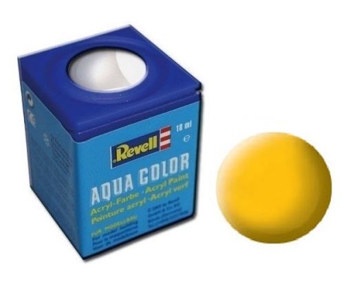 Revell Aquarelle Aqua Color jaune mat 18ml