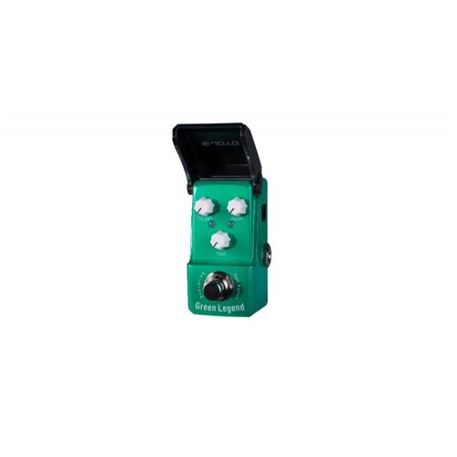Joyo IronMan Green Legend - Pédale overdrive guitare