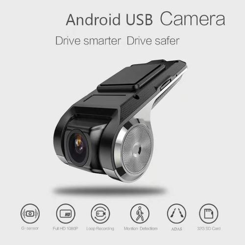 Caméra voiture enregistreur DVR Driving USB HD 1080P Nuit Version 170 Grand angle
