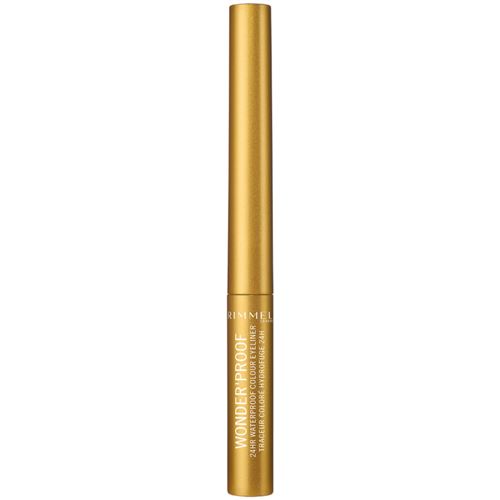 Eyeliner Wonder'proof Rimmel London (1,4 ml) (Couleur 007 - shiny gold)
