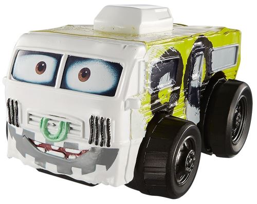 Vehicule Miniature Cars 3 Arvy Camping Car Blanc Et Vert - Voiture Disney - Enfant