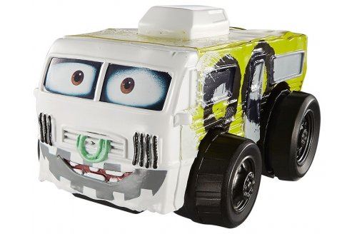 Vehicule miniature cars 3 arvy camping car blanc et vert - voiture disney - enfant État correct - N/A reconditionné disponible sur Fnac