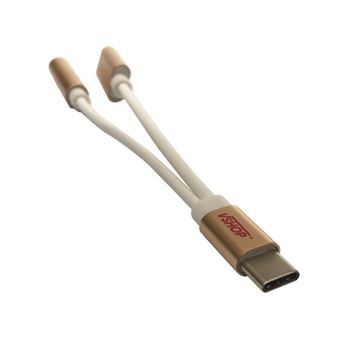 Cable Adaptateur Usb C Type C Vers Prise Casque Audio Jack Audio 3