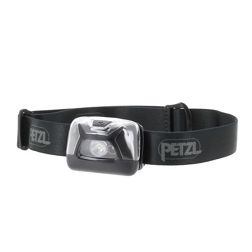 Petzl Tactikka Noire E093HA00 - Lampe Frontale Polyvalente 300 Lumens