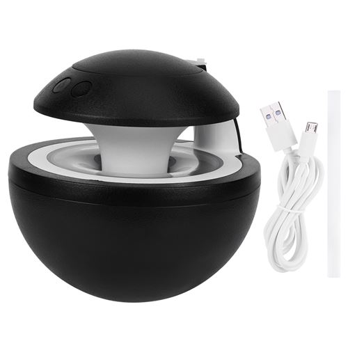 Mini Humidificateur de Grande Capacité 3 en 1 Anti Brûlure Sèche USB