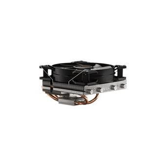 be quiet! Shadow Rock LP - Refroidisseur de processeur - (pour : LGA1150, LGA1151, LGA1155, LGA1200, LGA1700, LGA2011 (Square ILM), AM4) - aluminium avec embase en cuivre - 120 mm - 1