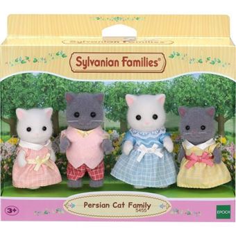 La famille chat persan Sylvanian Families - Acheter sur la Boutique  Officielle 5455