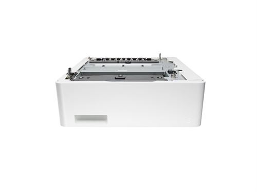 HP - Bac d'alimentation - 550 feuilles dans 1 bac(s) - pour Color LaserJet Enterprise M455, MFP M480; Color LaserJet Pro M454, MFP M377, MFP M479