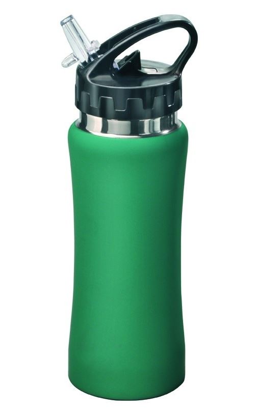 Mato Bouteille en acier inoxydable Sporty 0,5 L vert