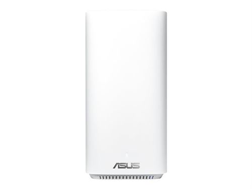 ASUS ZenWiFi AC Mini (CD6) - Routeur sans fil - commutateur 3 ports - GigE - 802.11a/b/g/n/ac - Bi-bande