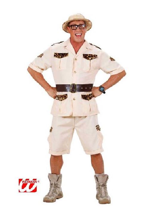 Déguisement safari man - (40/42)