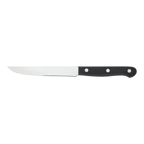 Couteau à steak avec lame 12 cm - Table Passion - Noir - Acier