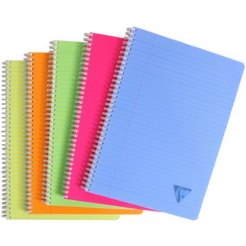 Clairefontaine Clairefontaine Cahier Reliure Intégrale Linicolor, Séyès Noir