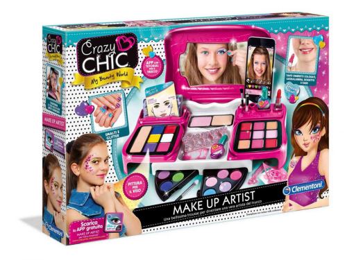 Clementoni - Maquillage artistique - avec appli