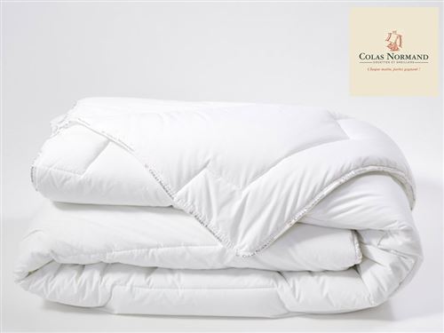 Couette chaude laine merinos colas normand 140x200cm