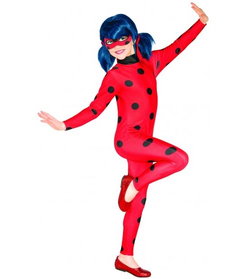 Rubie's costume Coccinelle miraculeuse fille rouge taille M