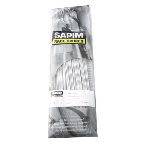 Sapim Rayons 13G - 296 mm sans écrou en acier 144 Pièces