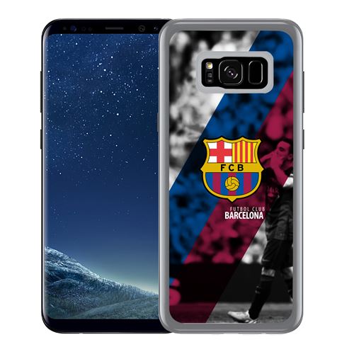Coque pour Samsung Galaxy S8 football fcb barca