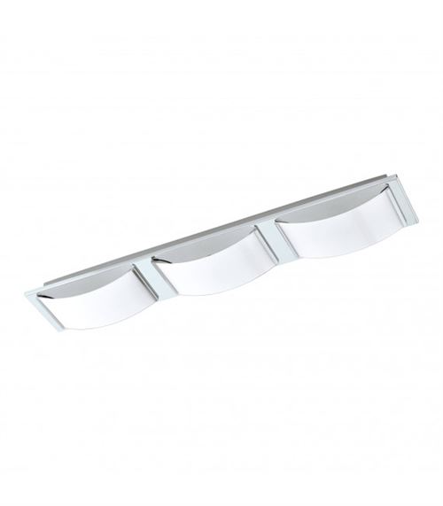 Plafonnier WASAO 1 3 ampoules chrome