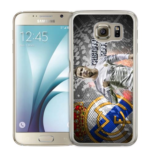 Coque pour Samsung Galaxy S7 ronaldo cr7