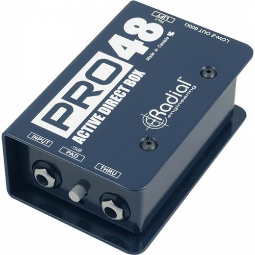 Radial PRO48 - DI active