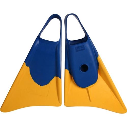 Palmes Bodyboard WEAPON SWIMFINS Blue/Yellow (FA000)