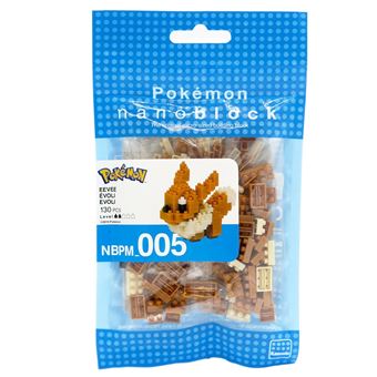 Jeu de construction Nanoblock Evoli Pokémon