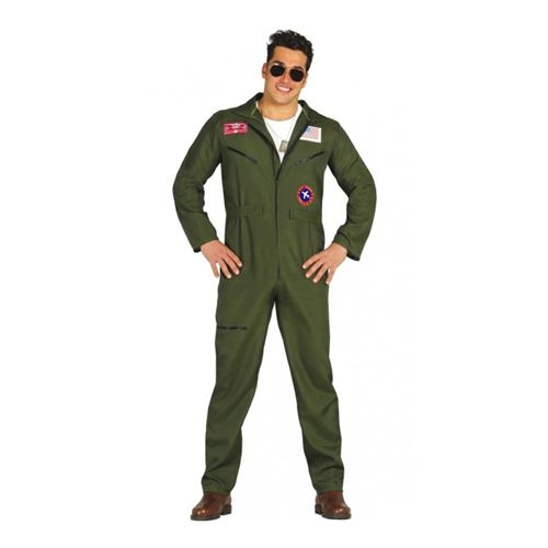 Déguisement Adulte Pilote de Chasse Taille 54-56