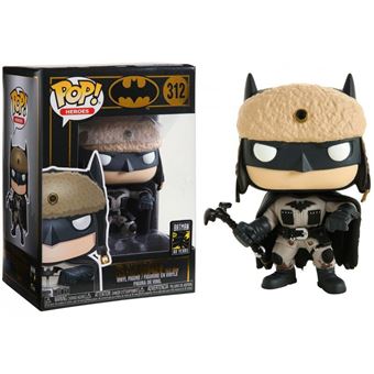 Figurine Funko Pop Heroes Batman 80 Years Red Son Batman