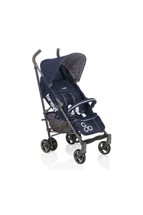 BREVI - Marathon Poussette canne marine