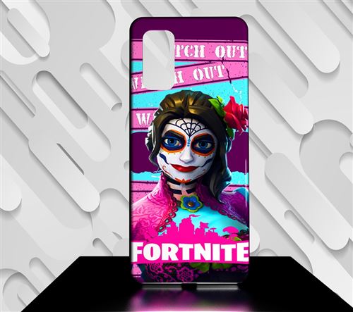 Coque pour Galaxy A51 JEU VIDEO FORTNITE 098