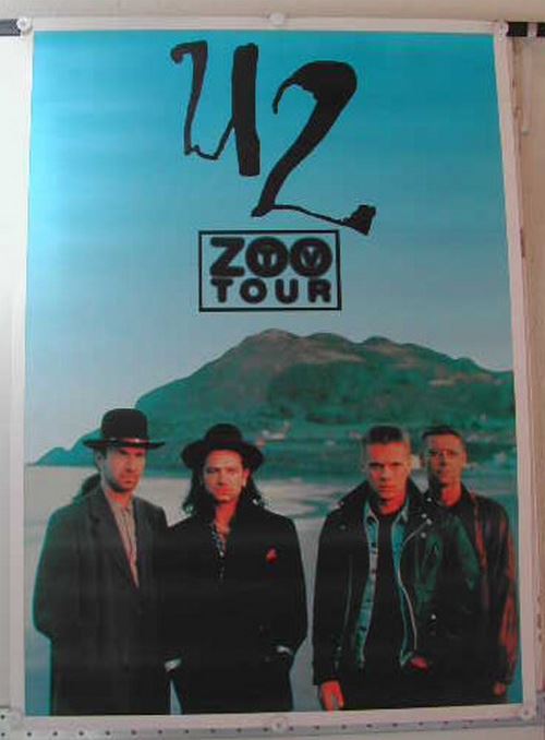 U2 - 61x85 cm - AFFICHE / POSTER