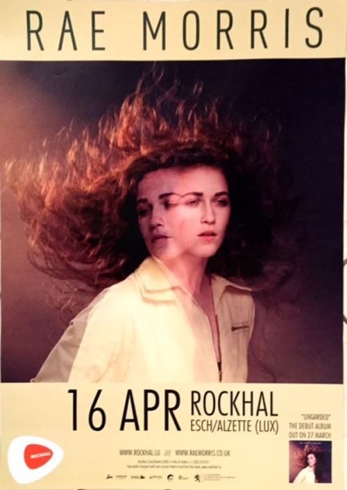 Rae Morris - 40x60 cm - AFFICHE / POSTER