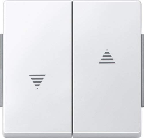 Merten 343419 Wippe für Rollladenschalter und -taster, polarweiß, AQUADESIGN