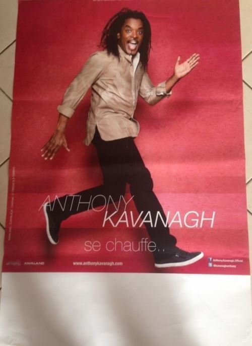 Anthony KAVANAGH - 80x120 cm - AFFICHE / POSTER