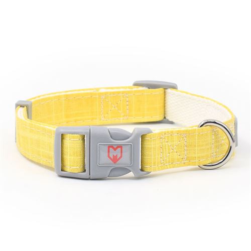 Comparer les prix de Colliers en Fibre de bambou MARVELOUS pour chien - Jaune (Taille: M)