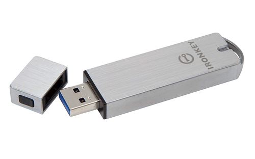 Kingston 4 Go IronKey Basic S1000 Clé USB 3.0 Chiffrée FIPS 140-2 Niveau 3