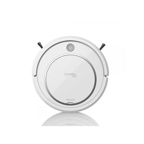 Aspirateur robot Cecotec Conga 750 300 ml 70 dB Blanc