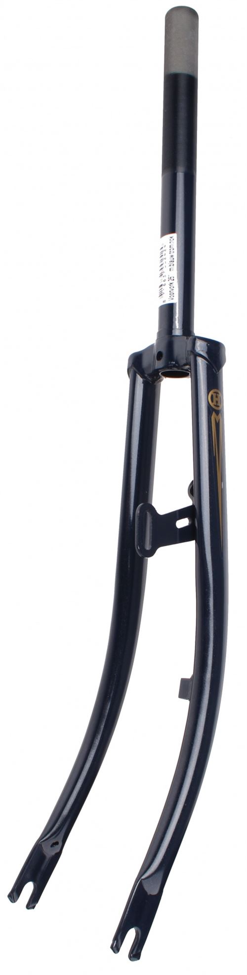 Japs fourche fixe 28 pouces 1 pouce 350 mm en acier noir