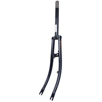 Fourche rigide VTT 26/27,5/29 1-1/8 sans filetage droite pour vélo de montagne, frein à disque, fourche avant à dégagement rapide, fourches dures en