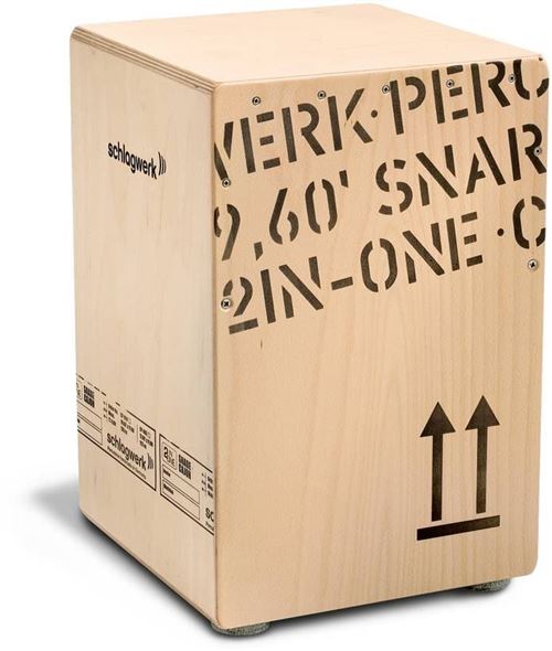 SCHLAGWERK CP403 - Cajon 2inOne - Médium