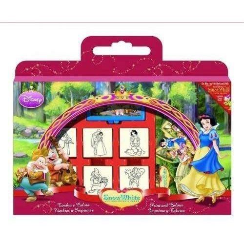 Multiprint ensemble de couleurs Blanche Neige 12 pièces