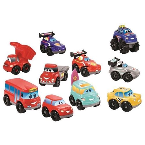 Circuit voiture ecoiffier online