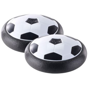 Playtastic : 2 ballons de football aéroglisseurs d'intérieur