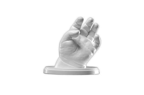 Kit de moulage Lucky Hands sans accessoires 0-6 mois, max 3 moulées
