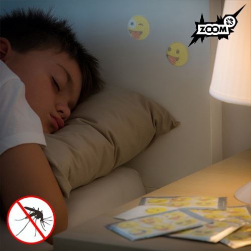 Patchs Pre Impregnes Anti Moustiques Smiley Camping Protection Sante Chevaux Achat Prix Fnac