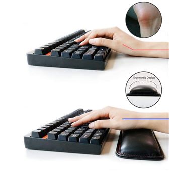 Acheter Support de repose-poignet pour clavier, Support ergonomique pour le  poignet de la souris pour soulager la douleur