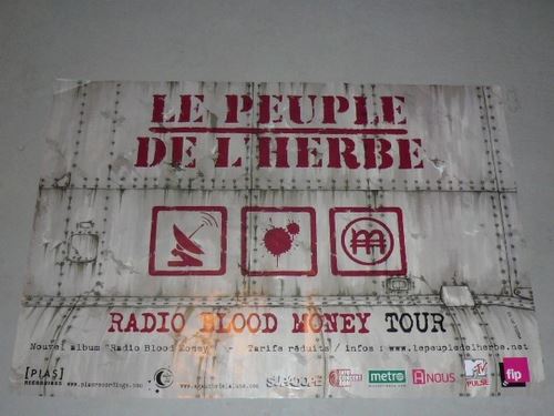 Le Peuple de l'herbe - 70x100 cm - AFFICHE / POSTER
