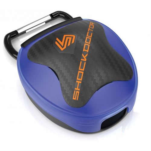 Boîtier pour Protège dents Shock Doctor bleu